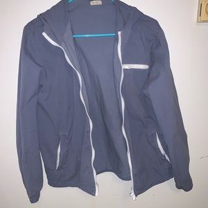 Blue jacket